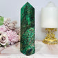 Natural Azurite Malachite Tower 15cm