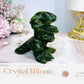 Green Jade Dinosaur 8cm
