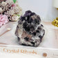 Amethyst Base Cut Cluster 478g