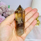 Smokey Citrine Raw Root Point | Tower 9cm