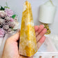 Pink Amethyst Obelisk | Tower 14.5cm