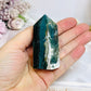 Green Unicorn Jasper Tower 7cm