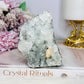 Natural Apophyllite with Stilbite Specimen 251g