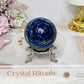 Lapis Lazuli Sphere On Stand 244g