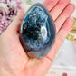 Druzy Agate Carved Egg From Brazil 278g