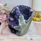 High Grade Huge Natural Amethyst Base Cut Cluster 1.3KG