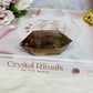 Smokey Quartz Double Terminated Point 8cm