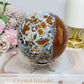 Large Brecciated Jasper Sphere on Stand 1.34KG