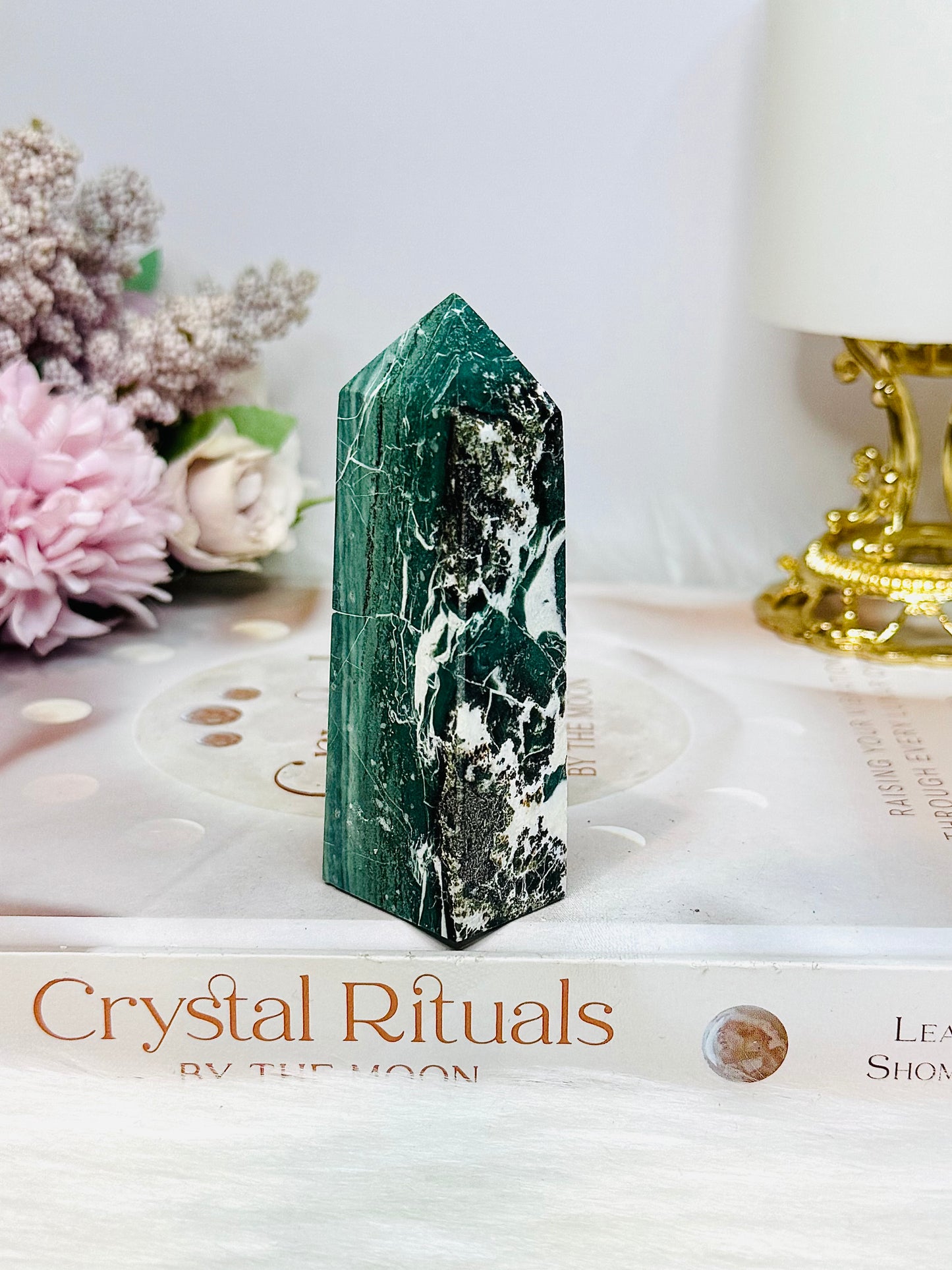 Unicorn Jasper Tower 8.5cm