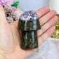 Amethyst Carved Mushroom 7.5cm