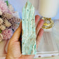 Natural Large 15cm Druzy Hemimorphite Tower