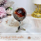 Mexican Lace Agate Sphere on Stand 109g