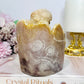 ⚜️ SALE ⚜️ Large Natural Pink Amethyst Druzy Freeform 1.03KG