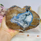 Large Dugway Sugar Druzy Agate Nodule From Utah USA 562g 14cm