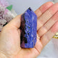 AAA Grade Charoite Tower 8cm