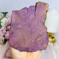 Large Natural Purpurite Slab on Stand 480g
