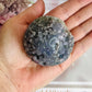 Gorgeous Natural Grape Agate Sphere 229grams On Stand