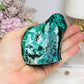 Large Malachite | Chrysocolla Polished Natural Freeform 415g