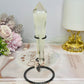 Citrine Wand | Tower on Stand 14.5cm (inc stand)