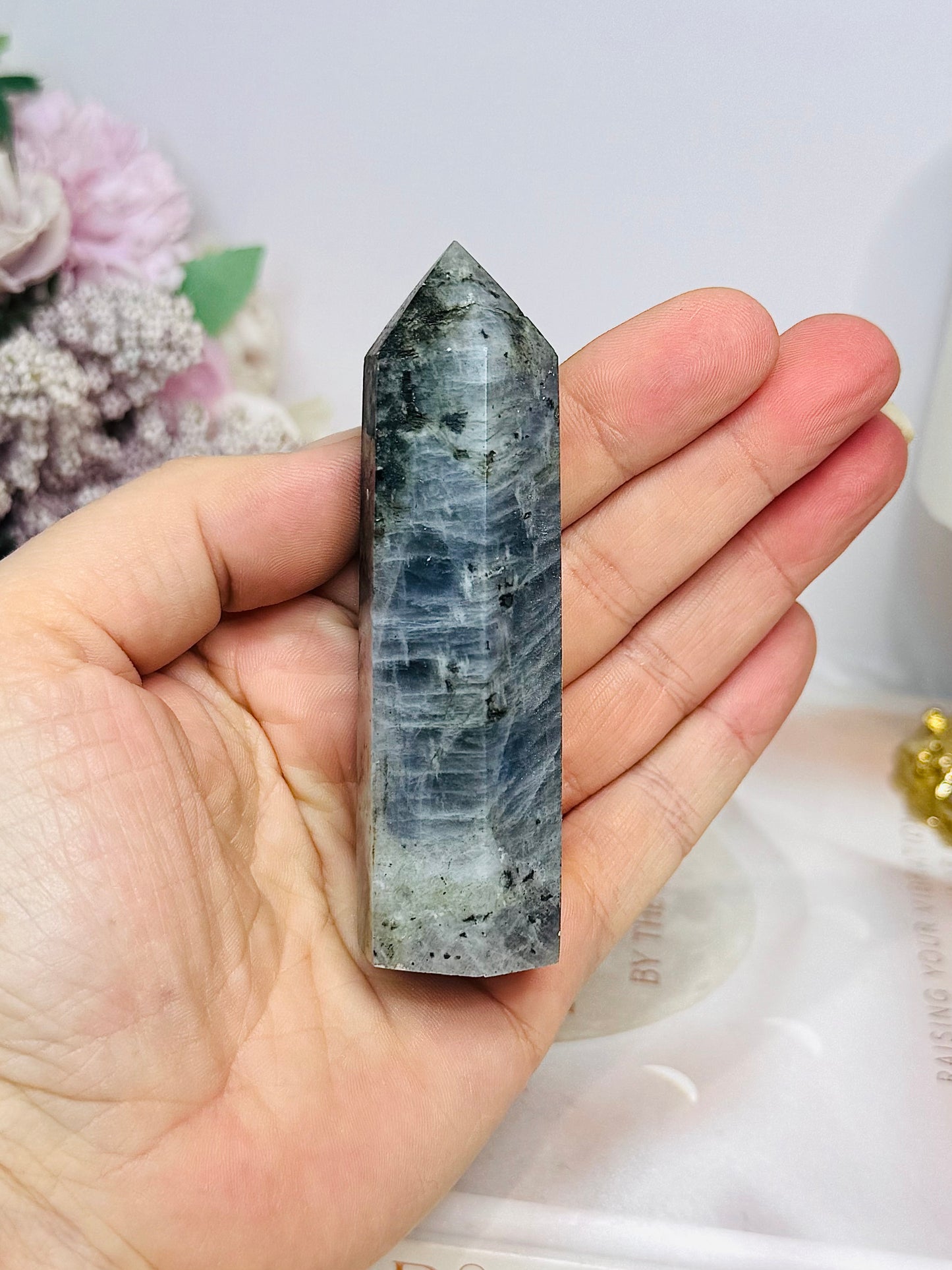 Labradorite Tower 9cm