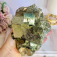 High Grade Incredible Huge 2.2KG 15cm Cubed Pyrite Specimen