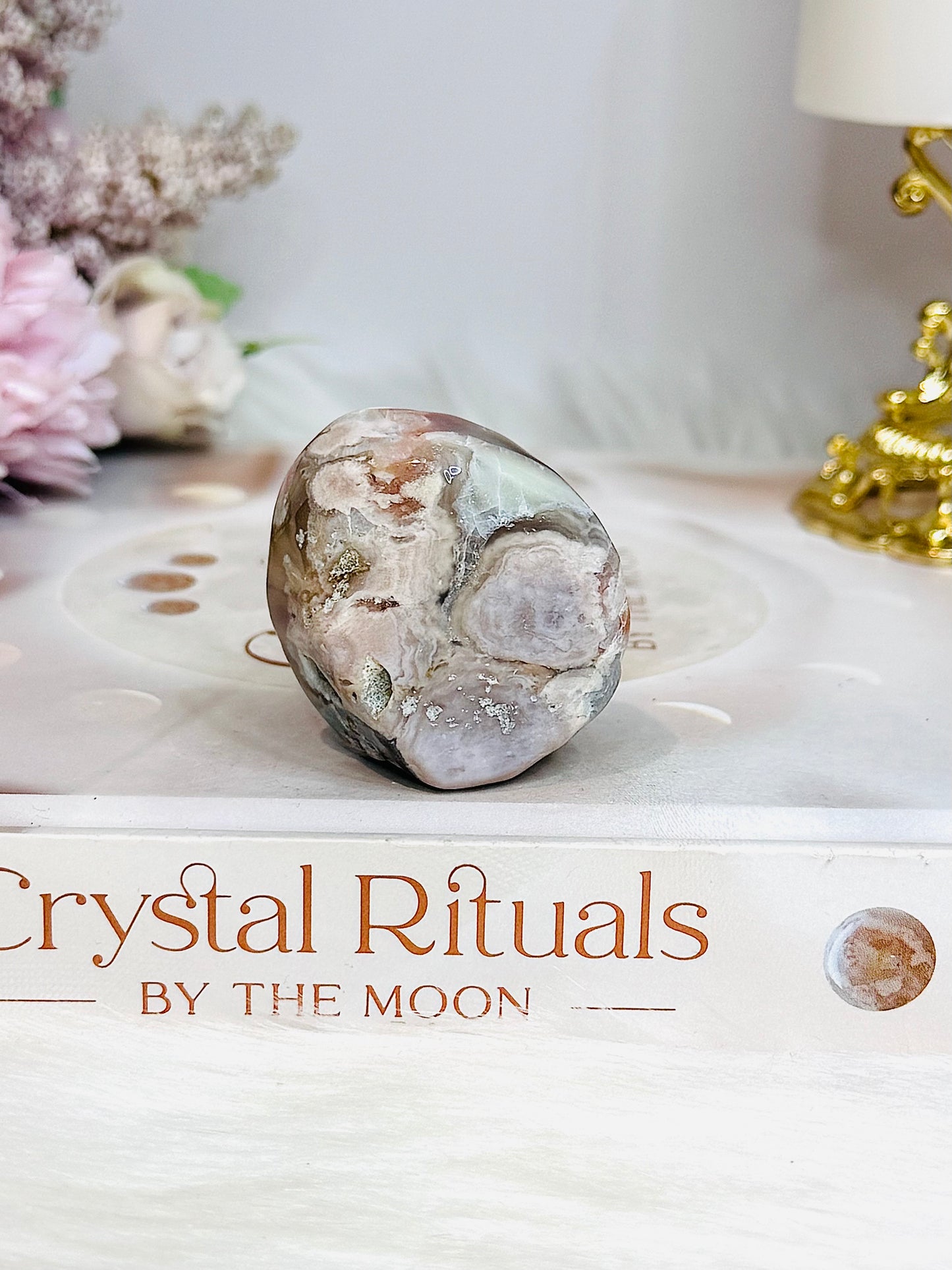 Small Flower Agate Freeform