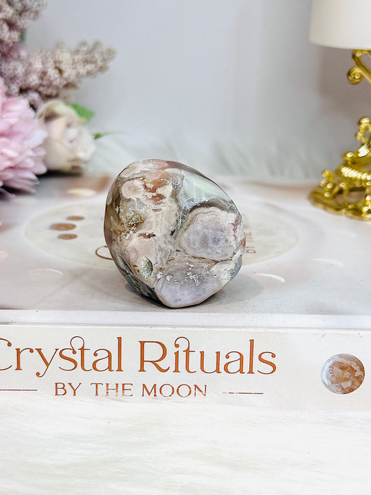 Small Flower Agate Freeform