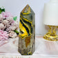 Large Bumblebee Jasper Chunky Tower 13.5cm 370g