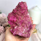 Large Sparkling Honeycomb Ruby Specimen 742g (chemically identical to Natural Ruby)