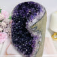 High Grade Huge Amethyst Base Cut Cluster From Brazil 18cm 4.24KG