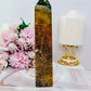 Beautiful 18cm Jasper Tower