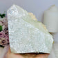 Large Pistachio Calcite Natural Specimen Freeform 11cm 1.15KG