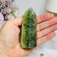 Druzy Prehnite Tower 9cm