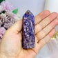 AAA Grade Charoite Tower 9cm