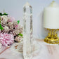 High Grade Clear Quartz Tower 15.5cm