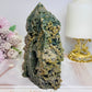 Large Natural Grape Agate Tower | Freeform 14cm 427g
