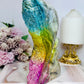 Large Aura Quartz Carved Angel 17cm 710g
