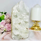 High Grade Clear Quartz Cluster Point Tower From Brazil 17cm 1.22KG