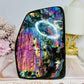 Huge High Grade Spectrolite (Labradorite) Freeform Exclusively From Finland 15cm 1.38KG