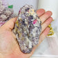 Natural Pegmatite | Unicorn Stone (Lepidolite, Pink Tourmaline, Smoky Quartz and Cleavelandite) Specimen 10.5cm 310g