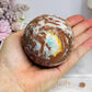Druzy Jasper Sphere on Stand 409g