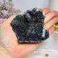 Black Amethyst Base Cut Cluster 212g