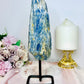 Large Blue Kyanite Specimen On Stand 22cm