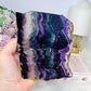 Rainbow Fluorite Slab on Stand 12.5cm