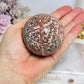 Leopard Skin Jasper Sphere on Stand 240g