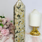 Large Ocean Jasper Druzy Tower 21.5cm 971g