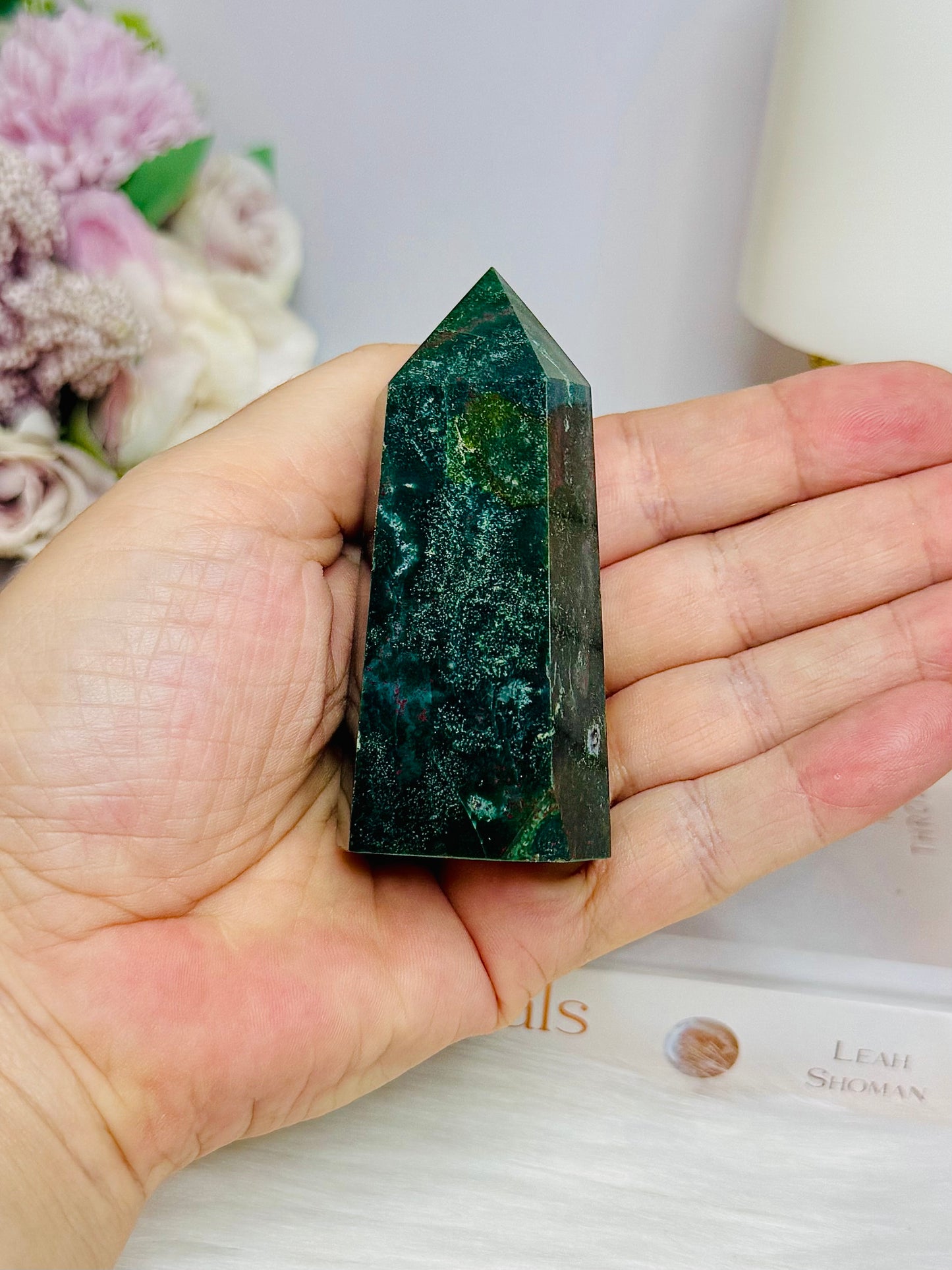 Ocean Jasper Tower 7.5cm
