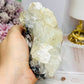 Natural Calcite Specimen (UV Reactive) 12cm 475g
