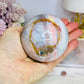 Large Jasper Sphere on Stand 558g
