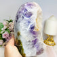 High Grade Pink Amethyst X Amethyst Sugar Druzy Freeform 17cm 1.9KG